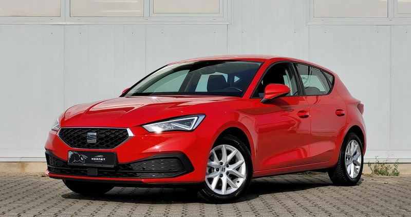 Seat Leon cena 93900 przebieg: 27500, rok produkcji 2022 z Częstochowa małe 436